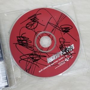 Autographed Backstreet Boys First Single CD